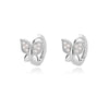 Colorful Zircon Hoop Earrings For Women Girls Luxury Stainless Steel Earring 2023 Trend Summer Couple Jewelry pendientes mujer
