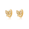 Colorful Zircon Hoop Earrings For Women Girls Luxury Stainless Steel Earring 2023 Trend Summer Couple Jewelry pendientes mujer