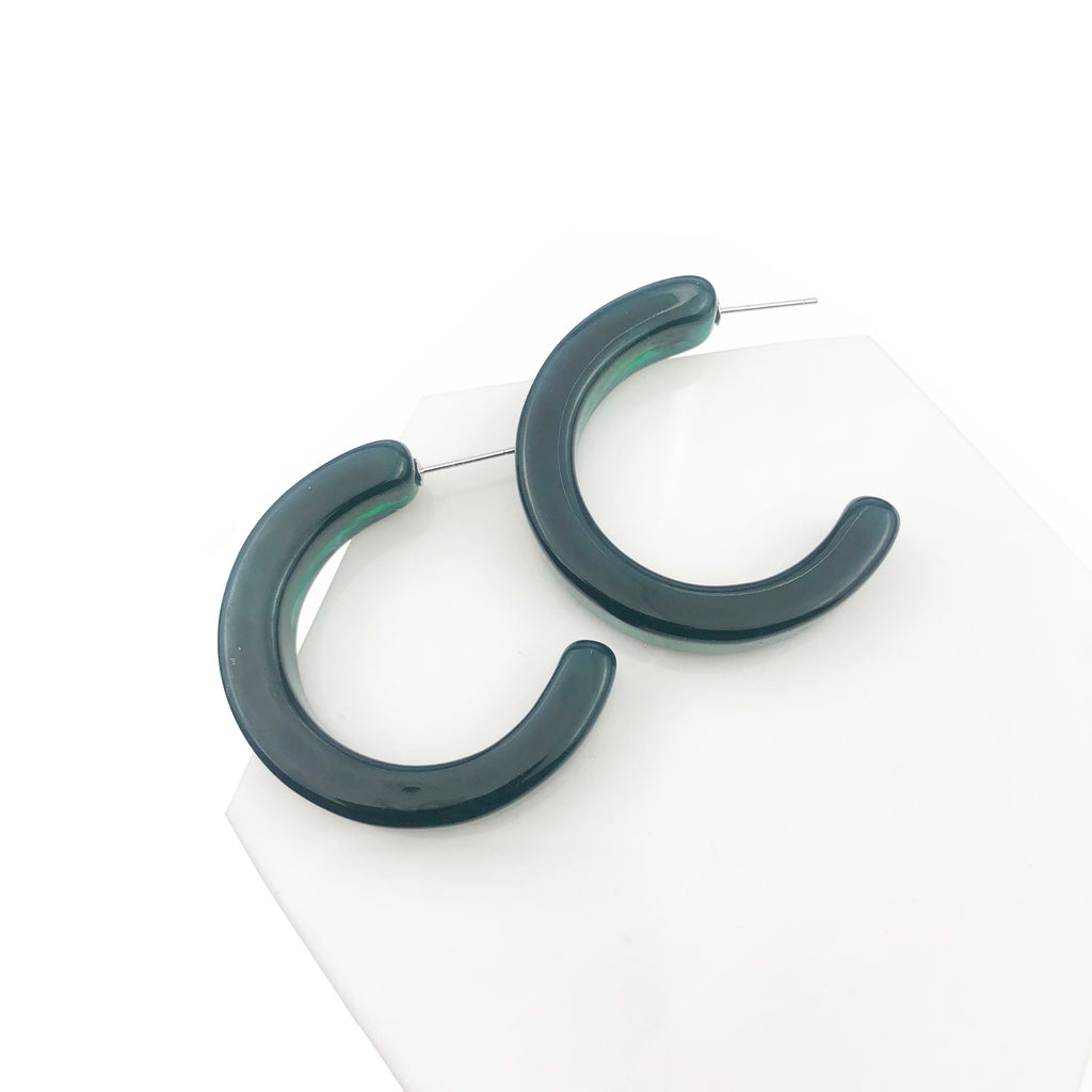 Colorfull letter C Party Stud Earrings 925 Sterling Silver Creative Jewelry Gift Fashion Week Designer