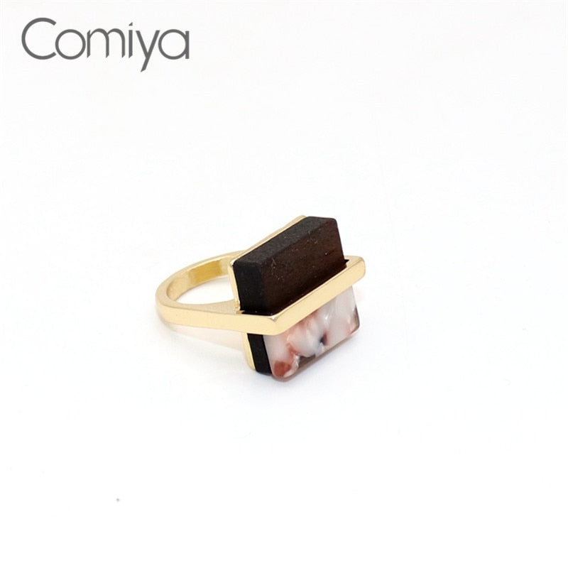 Aliexpress Rings Boho Stylish Steampunk Accessories Zi Alloy Gold Color Party Ring For Women Bague Femme Wholesale