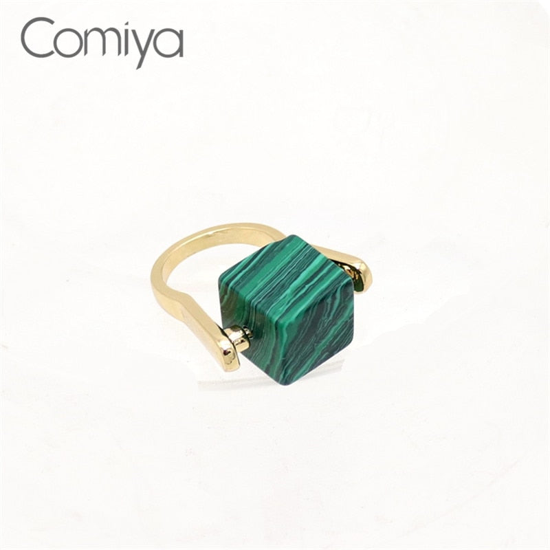 Brand Rings Green Color Stone Ethnic Accessories Gold Color Zi Alloy Online Shopping Indian Ring Aliexpress Wholesale