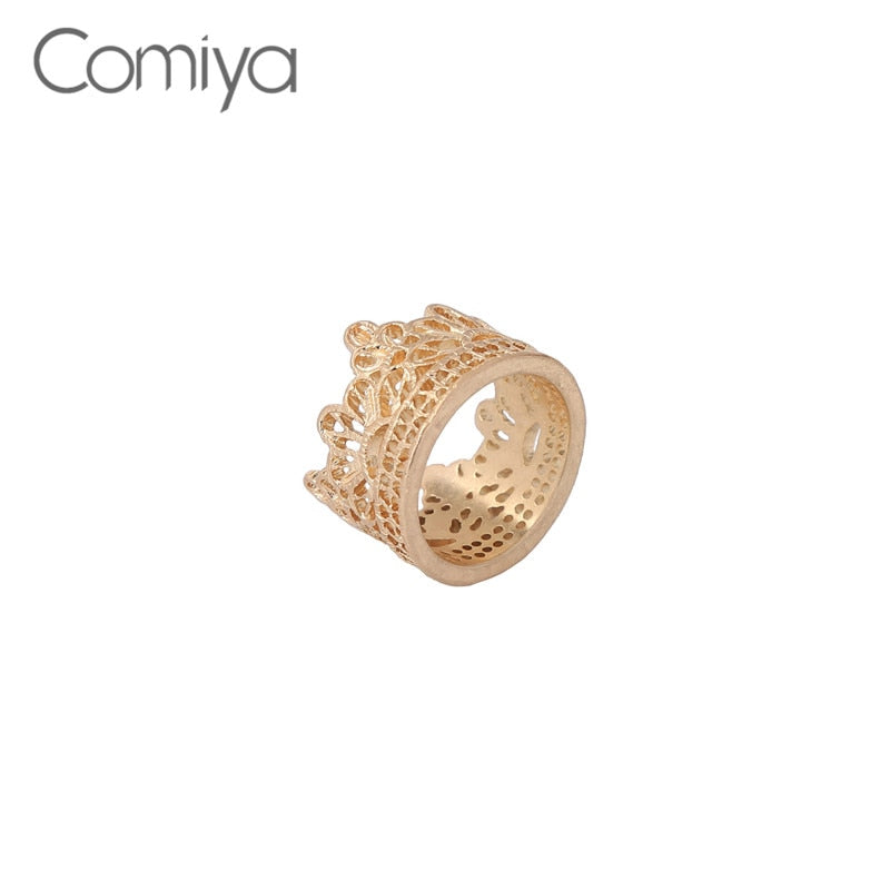 Designer Rings Gold Color Zi Alloy Ethnic Jewelry From Indian Anillos Mujer Aliexpress Party Ring For Women Wholesale