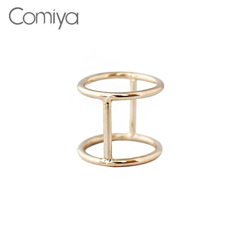 Hot Fashion Vintage Accessories Gold Silver Color Ring Bangues Rings For Women Anel Feminino Anillos Femme Aliexpress