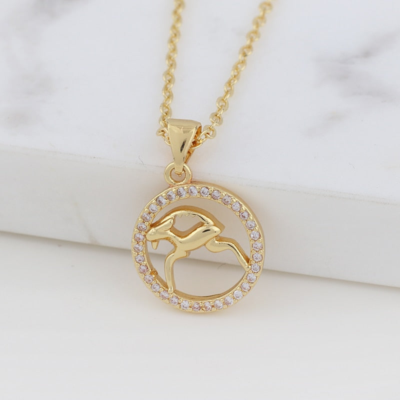 Constellation Necklace Scorpio Leo Capricorn Aquarius Necklace Zodiac Libra Taurus Virgo Gemini Sagittarius Pisces Aries Cancer