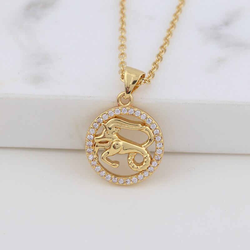 Constellation Necklace Scorpio Leo Capricorn Aquarius Necklace Zodiac Libra Taurus Virgo Gemini Sagittarius Pisces Aries Cancer