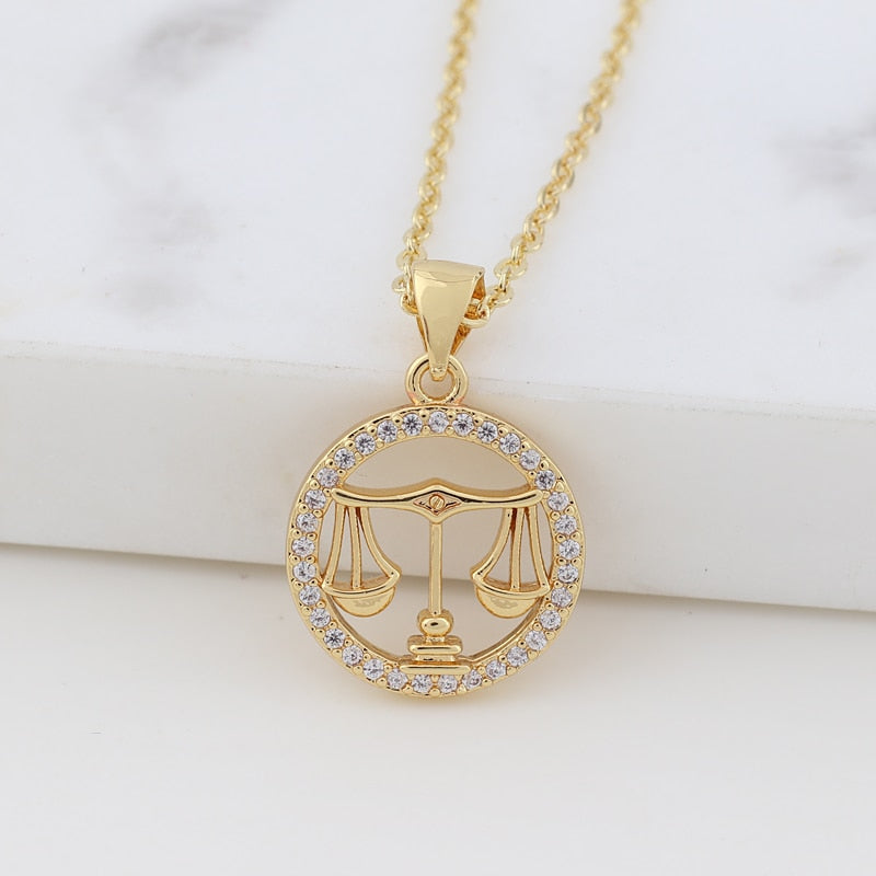 Constellation Necklace Scorpio Leo Capricorn Aquarius Necklace Zodiac Libra Taurus Virgo Gemini Sagittarius Pisces Aries Cancer