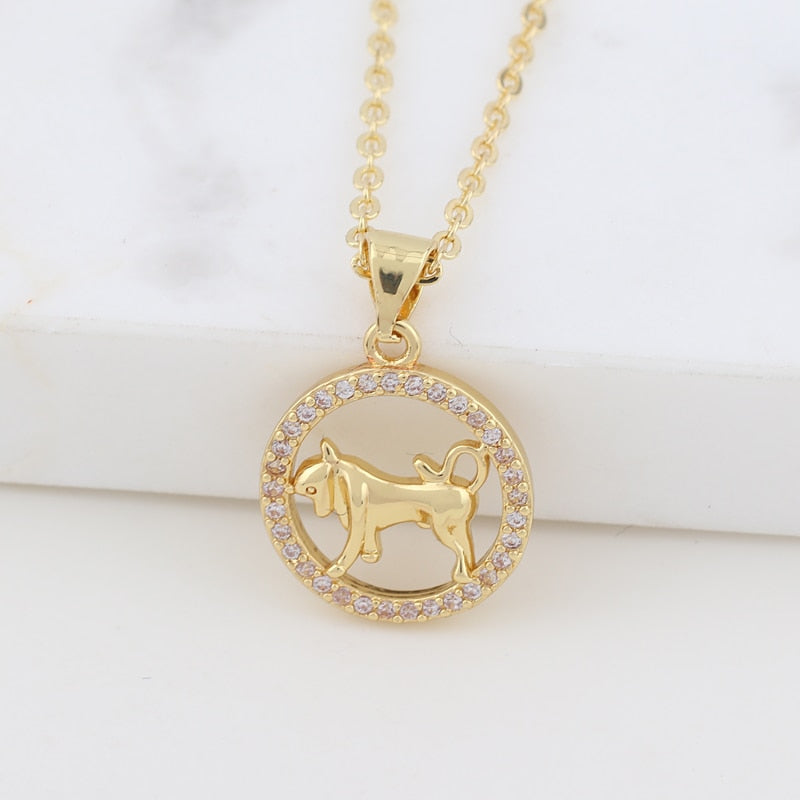 Constellation Necklace Scorpio Leo Capricorn Aquarius Necklace Zodiac Libra Taurus Virgo Gemini Sagittarius Pisces Aries Cancer