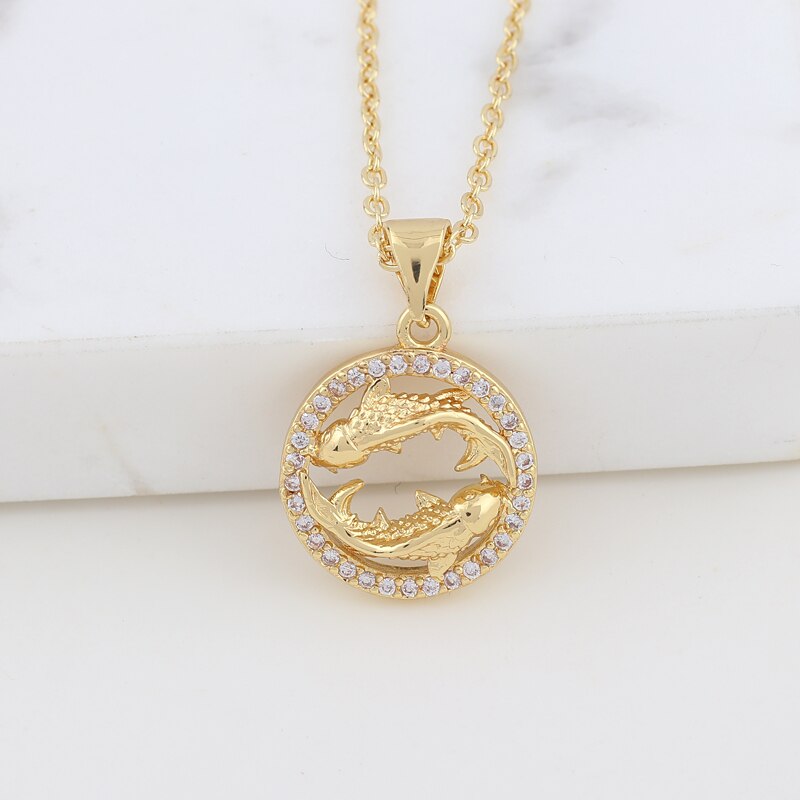 Constellation Necklace Scorpio Leo Capricorn Aquarius Necklace Zodiac Libra Taurus Virgo Gemini Sagittarius Pisces Aries Cancer