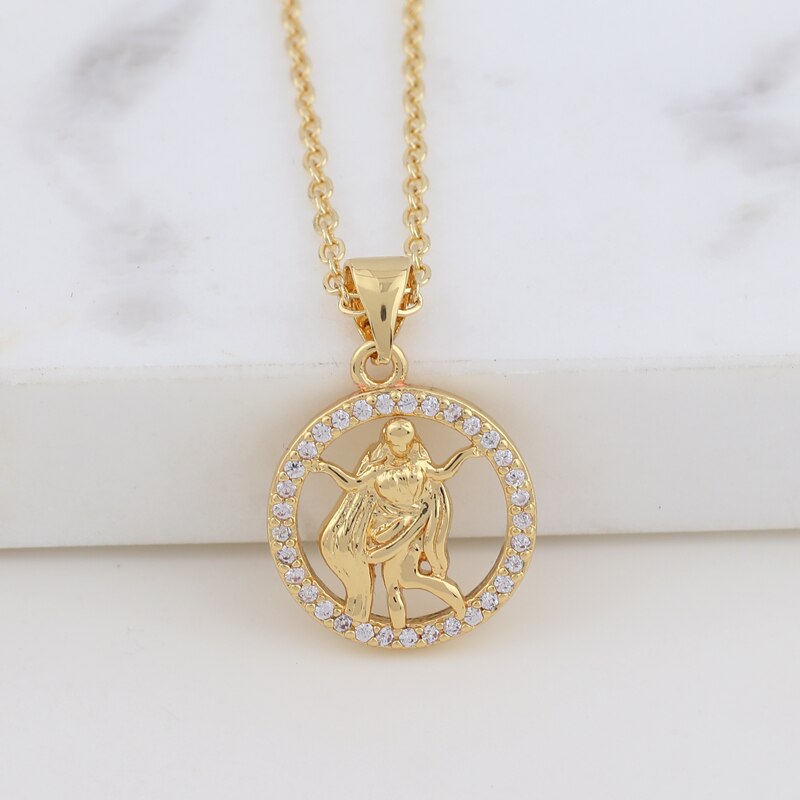 Constellation Necklace Scorpio Leo Capricorn Aquarius Necklace Zodiac Libra Taurus Virgo Gemini Sagittarius Pisces Aries Cancer