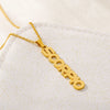 Constellation Zodiac Necklace For Women Stainless Steel Gold Color Necklace Taurus Aries Virgo Choker Collares Aesthetic Jewerly