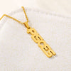 Constellation Zodiac Necklace For Women Stainless Steel Gold Color Necklace Taurus Aries Virgo Choker Collares Aesthetic Jewerly