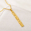 Constellation Zodiac Necklace For Women Stainless Steel Gold Color Necklace Taurus Aries Virgo Choker Collares Aesthetic Jewerly