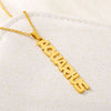 Constellation Zodiac Necklace For Women Stainless Steel Gold Color Necklace Taurus Aries Virgo Choker Collares Aesthetic Jewerly