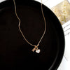 Contracted An Arrow Through A Heart Pendant Women Heart Neck collar Bone Chain Chain