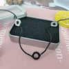 Cosplay Itachi Round Rope Necklace Classic Japanese Anime Accessories Akatsuki Cartoon Jewelry Cool Men's Chain Gift