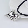 Cosplay Movie Jewelry Vintage Bird Skull Pendant Raven Bellatrix Crow Lestrange Necklace Gothic Style for Men Women Gift