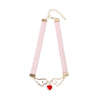 Cosplay Pendant Necklace Enamel Wing Star Heart Card Captor Sakura Velvet Choker