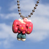 Cosplay Style Punk bowknot Necklace Charms Cute Hip Hop Jewelry For Women Y2K Harajuku Choker Chains Accessories