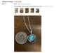 Creative Colorful Natural Moonstone Rose Pendant Europe and America Retro Tree Leaves Branches Color Necklace