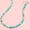 Creative Cute Colorful Soft Pottery Girl Necklace Beaded Clavicle Chain Party Necklaces Women Boho Beach Choker Jewelry Set Gift