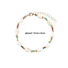 Creative Handmade Natural Beach Shell Jewelry Woven Shell Bracelet Women Men Accessories Beaded Strand Seashells Bracelets