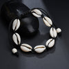 Creative Handmade Natural Beach Shell Jewelry Woven Shell Bracelet Women Men Accessories Beaded Strand Seashells Bracelets