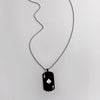 Creative Poker Ace of Spades Necklace Stainless Steel Playing Card Pendant Necklaces Hip Hop Jewelry