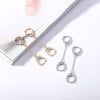 Creativity Punk Handcuffs Drop Earrings For Woman Gold Silver Color Long Tassel CZ Zirconia Earring Simple Jewelry Accessories