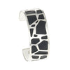 Bracelets & Bangles For Women Rose Gold Pulseiras Stainless Steel Manchette Femme Leather Reversible Giraffe