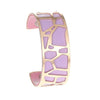 Bracelets & Bangles For Women Rose Gold Pulseiras Stainless Steel Manchette Femme Leather Reversible Giraffe