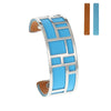 Bracelets & Bangles For Women Stainless Steel Bangle Argent Femme Manchette Reversible Labyrinth Arm Cuff Jewelry Pulseras