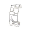 Giraffe Bangles Bracelets Femme manchette Cuffs Stainless Steel Bracelet Reversible Interchangeable Leather Band Pulseiras