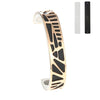 Leather Bracelets & Bangles For Women Hollow Stainless Steel Cuff 14mm Leather Bangle Jewelry