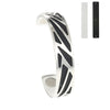 Ruban Bangles Steel Stainless Bracelets Argent For Women Reversible Interchangeable Leather Band Arm Cuff Jewelry Pulseras