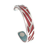 Ruban Bangles Steel Stainless Bracelets Argent For Women Reversible Interchangeable Leather Band Arm Cuff Jewelry Pulseras