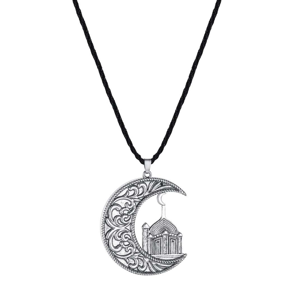 fcity.in - M Men Style Islamic Allah Muslim Islamic Jewelry Pendant Necklace