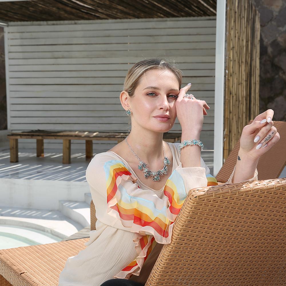 Cring Coco 2021  Unique Design Coral Shape Necklaces for Women Female Trendy  Enamel Alloy Choker Necklace Girls