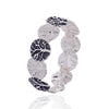 Cring Coco Trendy Tree of Life Shape Bracelet for Woman Women's Alloy Metal Boho Bracelets & Bangles Accessories Mujer Jewelry