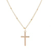 Cross Choker Necklace Vintage Pendant Chain Necklaces Jewelry for Women Jewelry Accessories  Collares Kpop