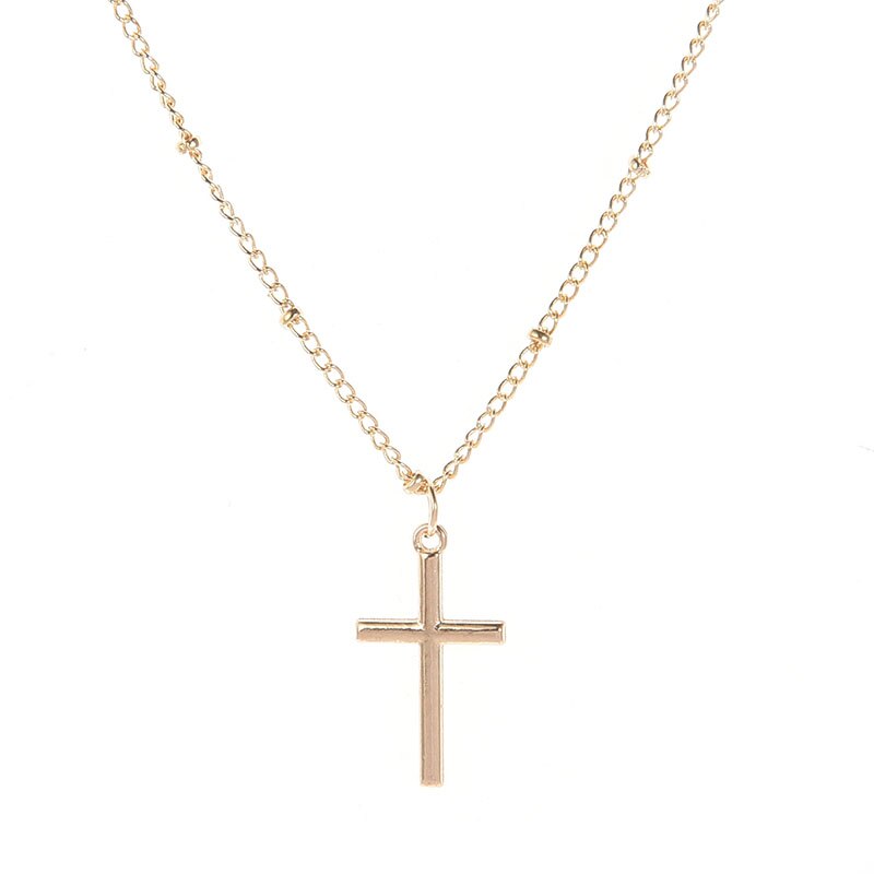 Cross Choker Necklace Vintage Pendant Chain Necklaces Jewelry for Women Jewelry Accessories  Collares Kpop