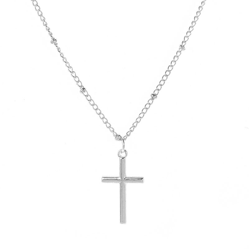 Cross Choker Necklace Vintage Pendant Chain Necklaces Jewelry for Women Jewelry Accessories  Collares Kpop