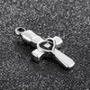 Cross Memorial Souvenir Cinerary Casket  Copper Pendant For Relatives Pets Necklace Accessories