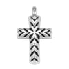 Cross Memorial Souvenir Cinerary Casket  Copper Pendant For Relatives Pets Necklace Accessories