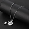 Crown Mini Tea Spoon Vintage Royal Alice Snuff Ibiza Festival Necklace Pendant Whith AM Accessories Men Women Choker Necklace