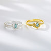 Crown Rings for Women Stainless Steel Cubic Zirconia Couple Ring Vintage Crystal Aesthetic Jewelry Wedding Birthday Gift anillos