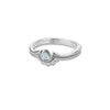 Crown Rings for Women Stainless Steel Cubic Zirconia Couple Ring Vintage Crystal Aesthetic Jewelry Wedding Birthday Gift anillos