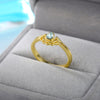 Crown Rings for Women Stainless Steel Cubic Zirconia Couple Ring Vintage Crystal Aesthetic Jewelry Wedding Birthday Gift anillos
