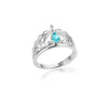 Crown Rings for Women Vintage Stainless Steel Crystal  Ring Female 2023 Wedding Band Cubic Zirconia Jewelry Gift