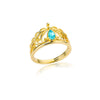 Crown Rings for Women Vintage Stainless Steel Crystal  Ring Female 2023 Wedding Band Cubic Zirconia Jewelry Gift