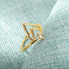 Crown Zircon Rings for Women Stainless Steel Gold Color Ring Female Gothic Crystal 2023 Jewelry Wedding Band Couple Gift